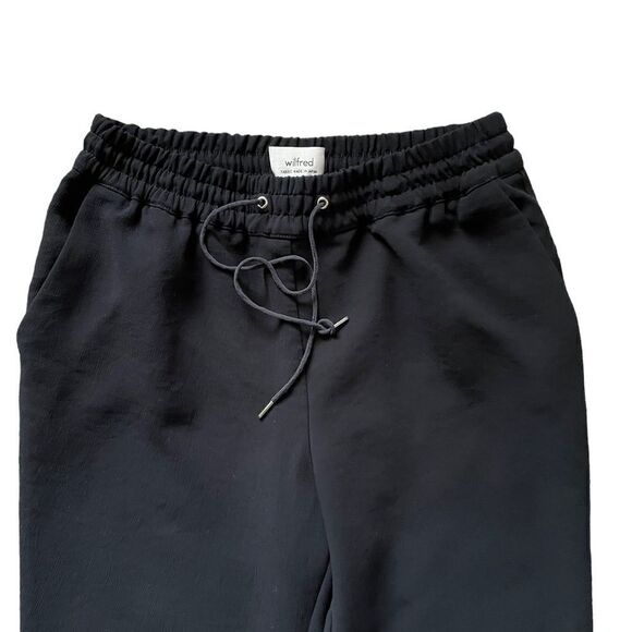 ARITZIA WILFRED Buffon Pant Black Size Small - Picture 4 of 9